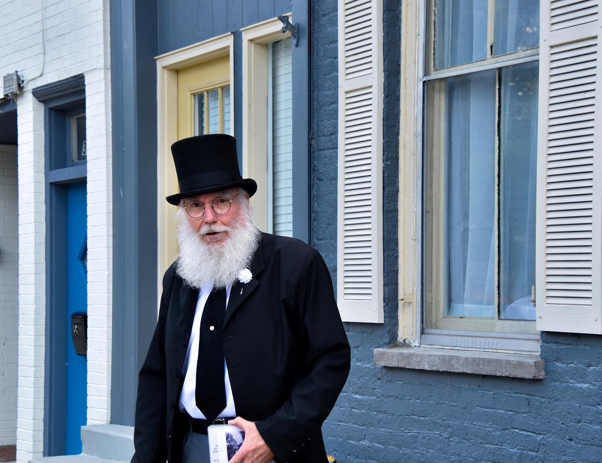 visitfrankfort's tweet photo. Take a tour through historic downtown and learn about Frankfort’s spirited 🥃 history from the “Father of the Modern Bourbon Industry”, E.H. Taylor Jr🎩
Visit the link to sign up for a tour! https://t.co/6X1zBkbvUu
#VisitFrankfort #NationalBourbonHeritageMonth #KYBourbon https://t.co/Vw64FyGyX5