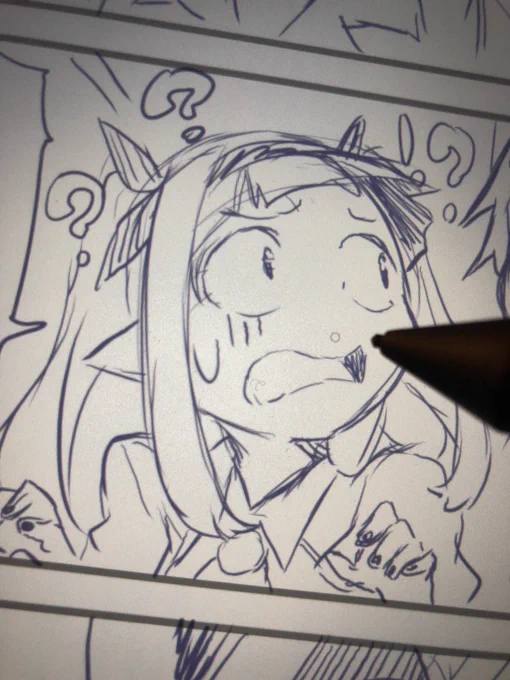 こういう表情すき 