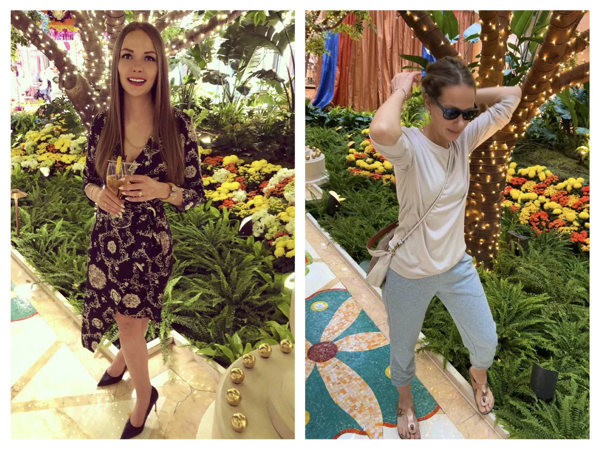 TashaAaron3's tweet photo. 8PM Vs 8AM 😂 #LasVegas #nevada #lasvegasbrunch #wynn #vacation #holiday #roadtrip https://t.co/TXm9FIBt4N