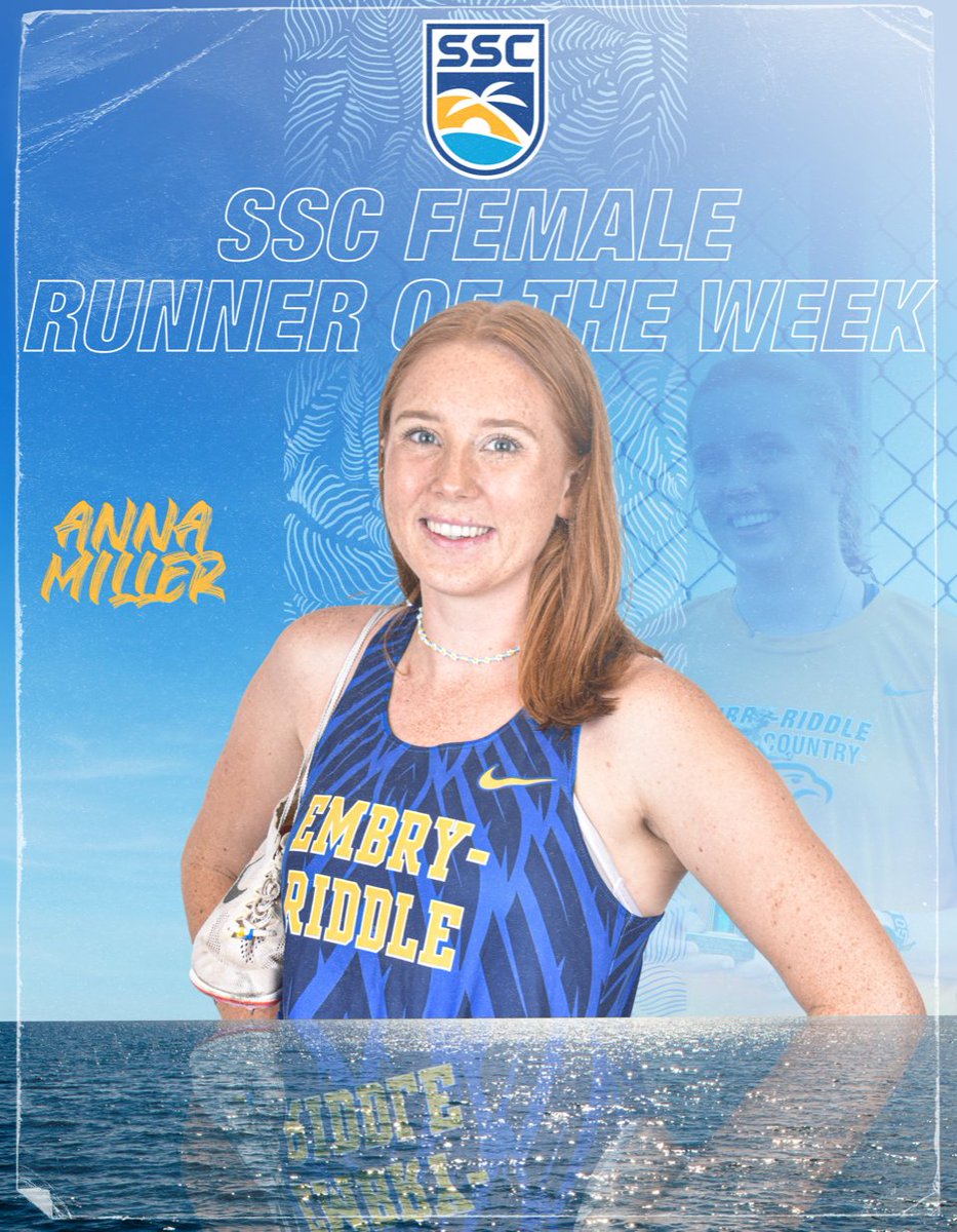 ERAUXCTF's tweet photo. Anna Miller receives @D2SSC Female Runner of the Week honors for the first time in her career thanks to her individual victory at the EFSC Fall Classic on Saturday. Congrats, Anna!
#GoERAU #DaytonasHometownTeam https://t.co/oINcEIMWgZ
