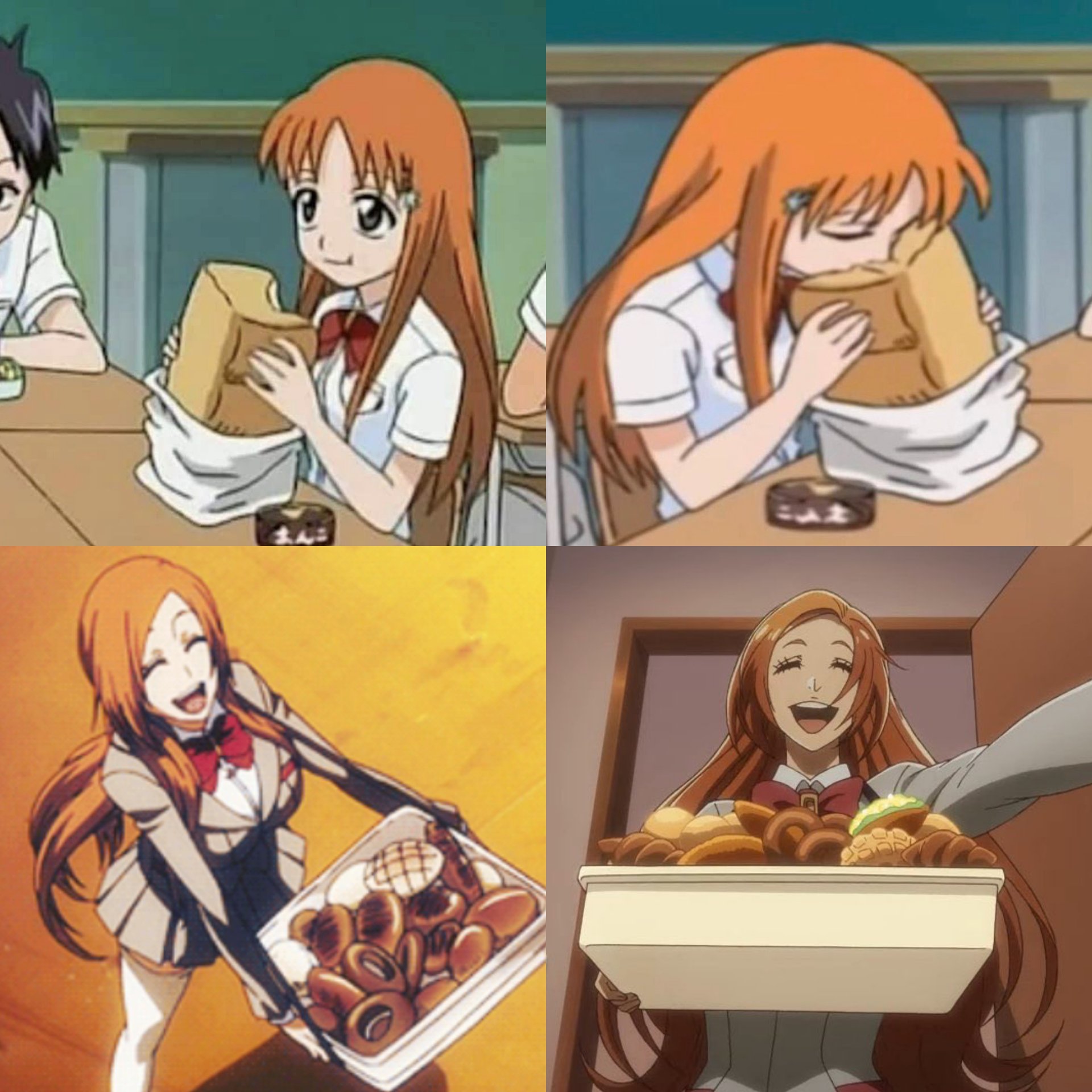 KimGu 🍃💚 🇱🇮🇹🇼 on Twitter "RT TeamKarakura The bread girl is Orihime