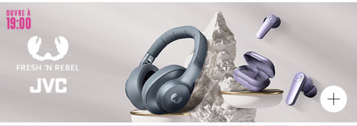 MaugerFred's tweet photo. Profitez de notre vente privée Fresh n’rebel pour vous équiper pour la rentrée . Une gamme de produits magnifiques#goodsound#design#bestquality#accessoiresmobile https://t.co/HmxbduO7xo