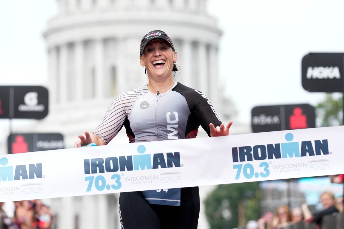 IRONMANtri's tweet photo. ๐ตGoing Baaaack to Back๐
What a jam-packed weekend we had in the State capital with IRONMAN 70.3 Wisconsin kicking things off Saturday followed by the incredible 20th IRONMAN Wisconsin part of the Vinfast U.S. series
Thank you Madison๐! #IRONMANtri #IMWI https://t.co/8RVZxjSJ2x