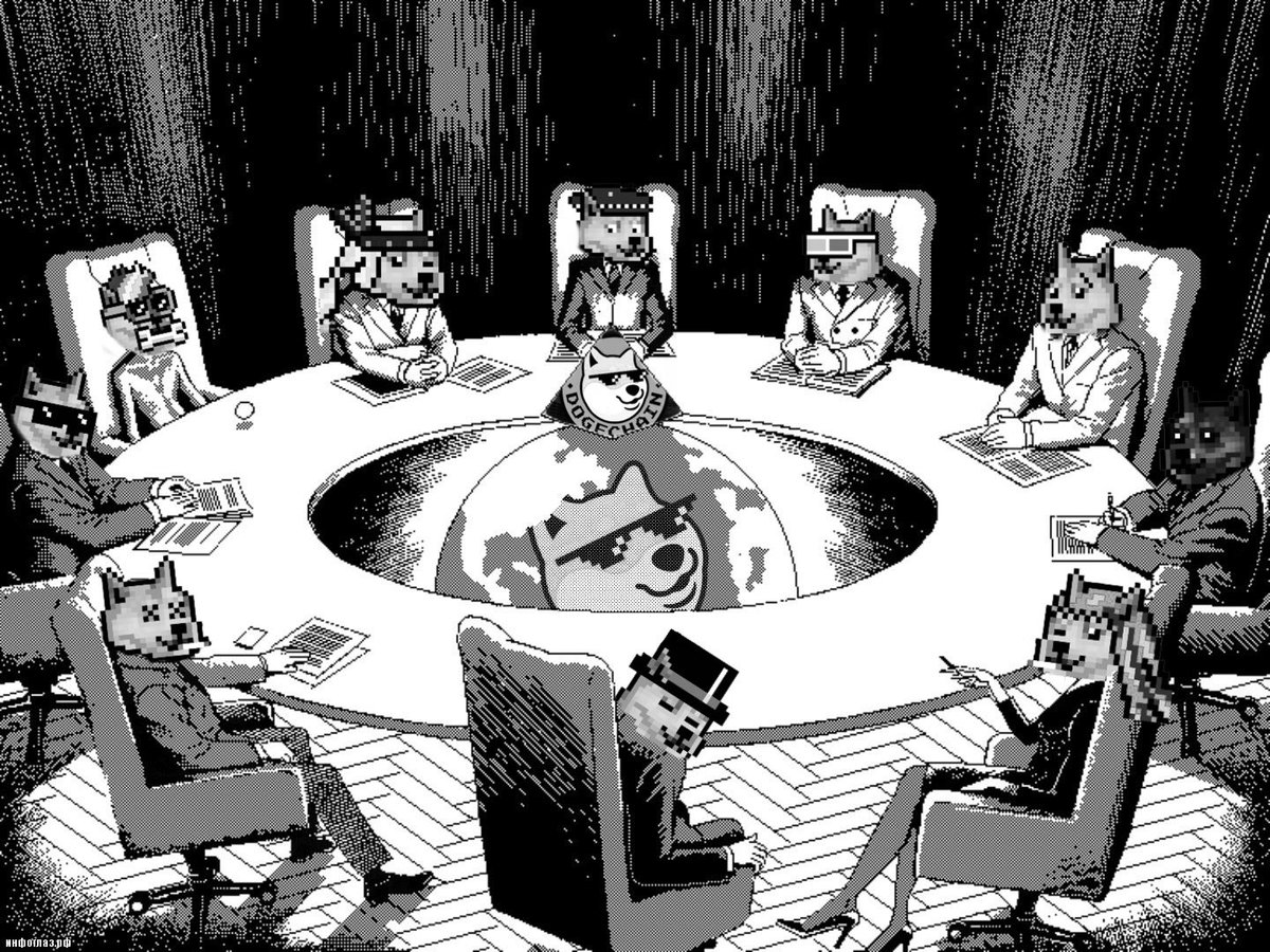 cryptomemez's tweet photo. Hope to see @RealDogePunks family participating in #DogeChain Governance! https://t.co/EzZuIaLWSd