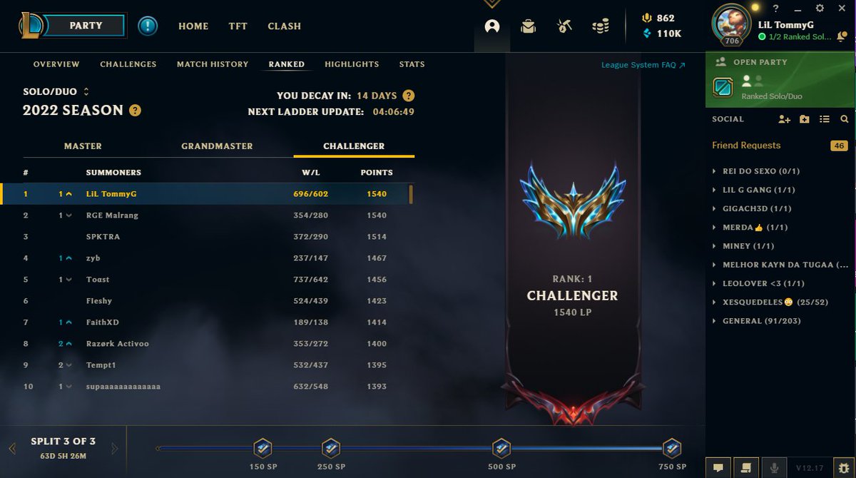 TommyG_360's tweet photo. Im TOP 1 😎🤚 https://t.co/KZvypTrI9z