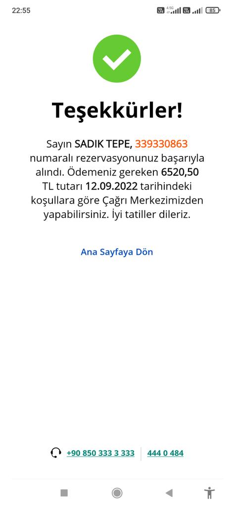 SADIKTEPE2's tweet photo. @TatilBudur 339330863 nolu rezervasyon sahibiyim , kalan ödemeyi yapmak için müşteri hizmetlerini arıyorum, bir türlü ödeme yapamıyorum 4 kez aradım sistemsel bir sorun olduğunu söylüyorlar, mağdur edilmek istemiyorum, acil dönüşlerinizi bekliyorum https://t.co/cmNCiYzxjH
