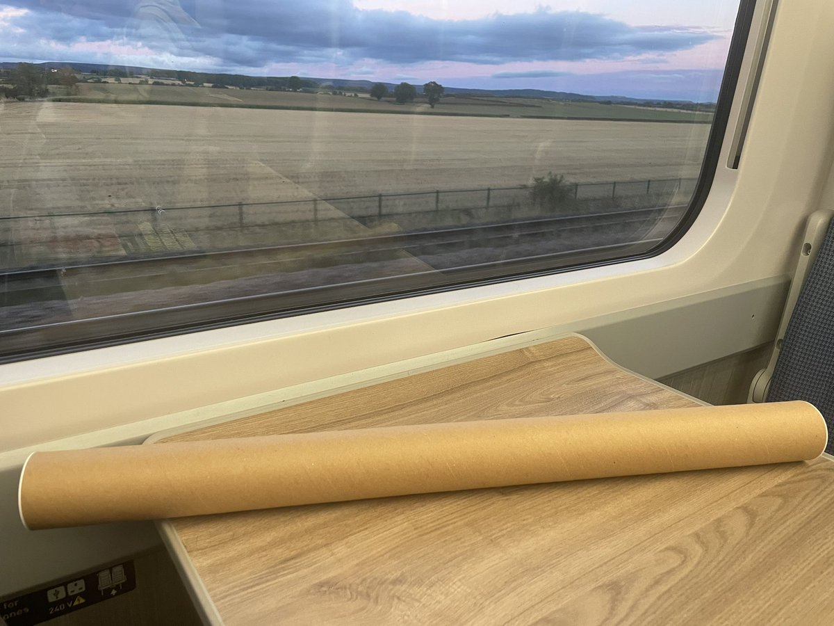 SallyMDennis's tweet photo. En route to the @NewcastleENTSLT Newcastle Voice Conference complete with my poster presentation on SLT led voice clinics… looking forward to lots of catching up and CPD 🙌 #voicegeek https://t.co/NEM9HZpvjG