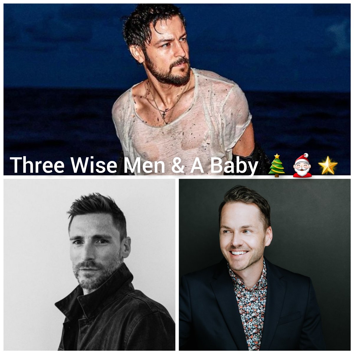 I have the BIGGEST news ever!! Hallmarks Three Wise Men And A Baby started filming today &amp; TYLER HYNES &amp; ANDREW WALKER are starring in the movie &amp; I'm pretty positive PAUL CAMPBELL is the 3rd wise man!!! There are plenty of clues &amp; confirmation that this is really happening!!🎄🌟