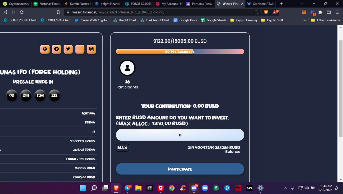 Forge Finance tweet media