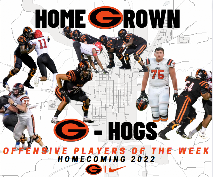 GilmerBuckeyeFB's tweet photo. Week 3 - Offensive Players of the Week

The G-Hogs!

#WARREADY #GHOGS https://t.co/YgPpGS9vmQ
