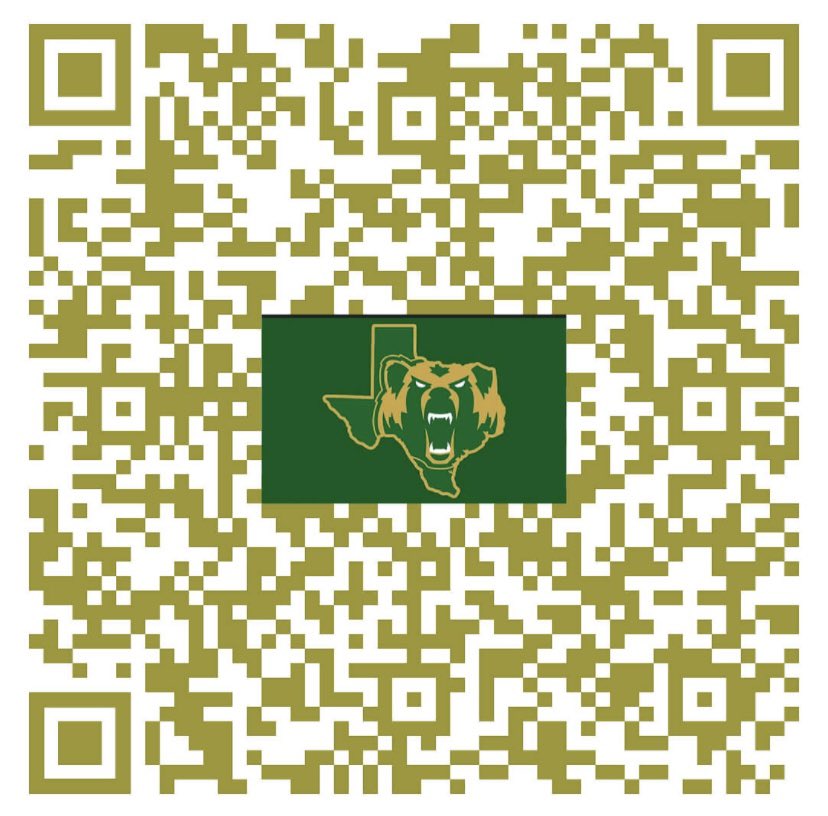 Freshmen and JV football will play at LCJH this Thursday, Sept. 15. 
Tickets will be sold in person or online using the QR code below.