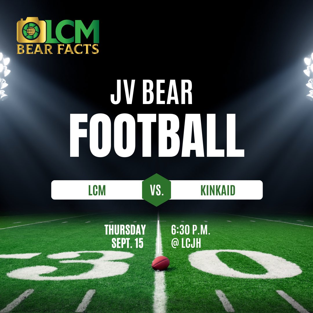 LCM Bear Facts tweet media