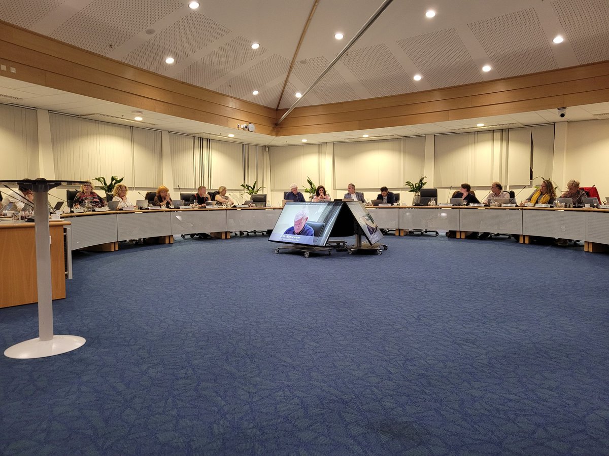 Ingesproken in #commissievergadering #schouwen-duiveland, Structuurvoorstel Wonen.