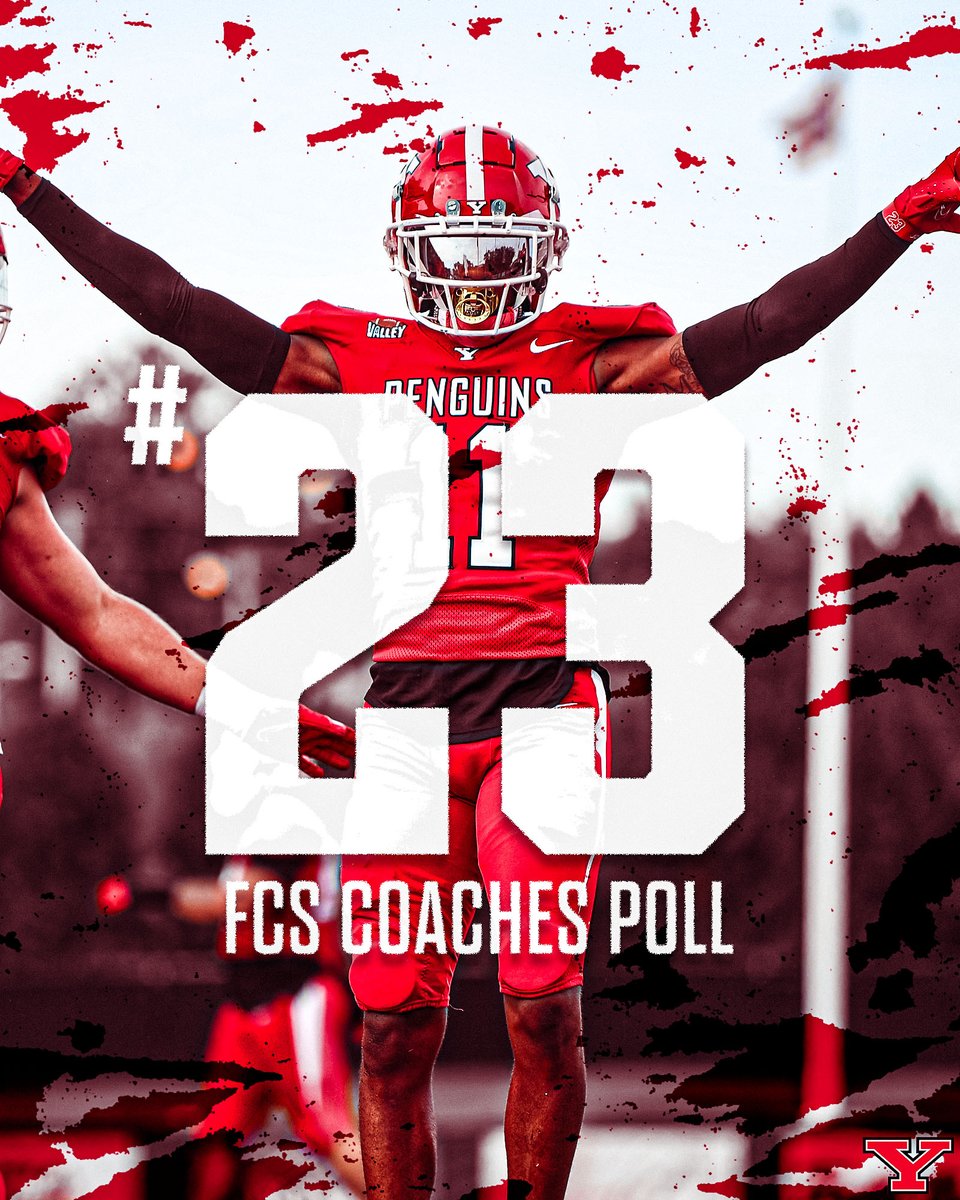 Back in the <a href="/WeAreAFCA/">AFCA</a> FCS Coaches Poll For the First Time Since October 2019! 🐧🏈

#GoGuins