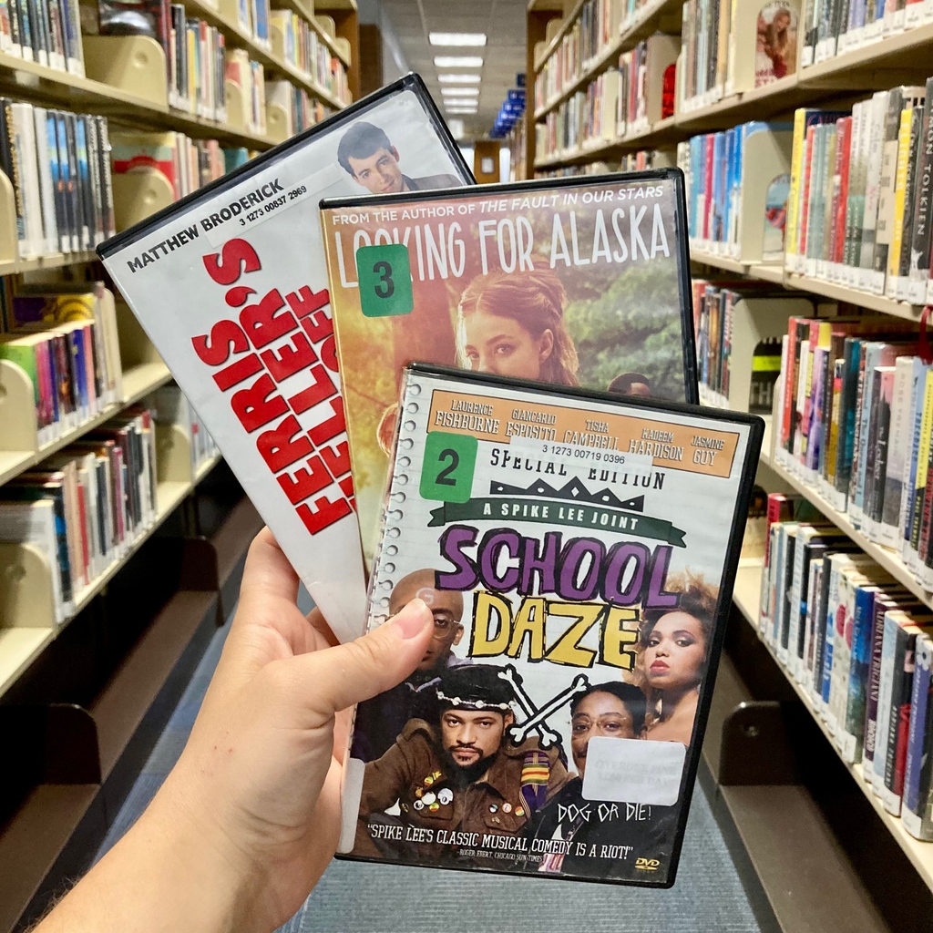 troylib's tweet photo. Get into #BackToSchool mode with #TPL! We've got several study guides and movies to give you high school vibes, and books to ignite a passion for learning. Stop in today to check them out. #School #Teaching #StudyBooks #Books #Library #TroyPublicLibrary #TPLCommunity https://t.co/UfPivWjg4c