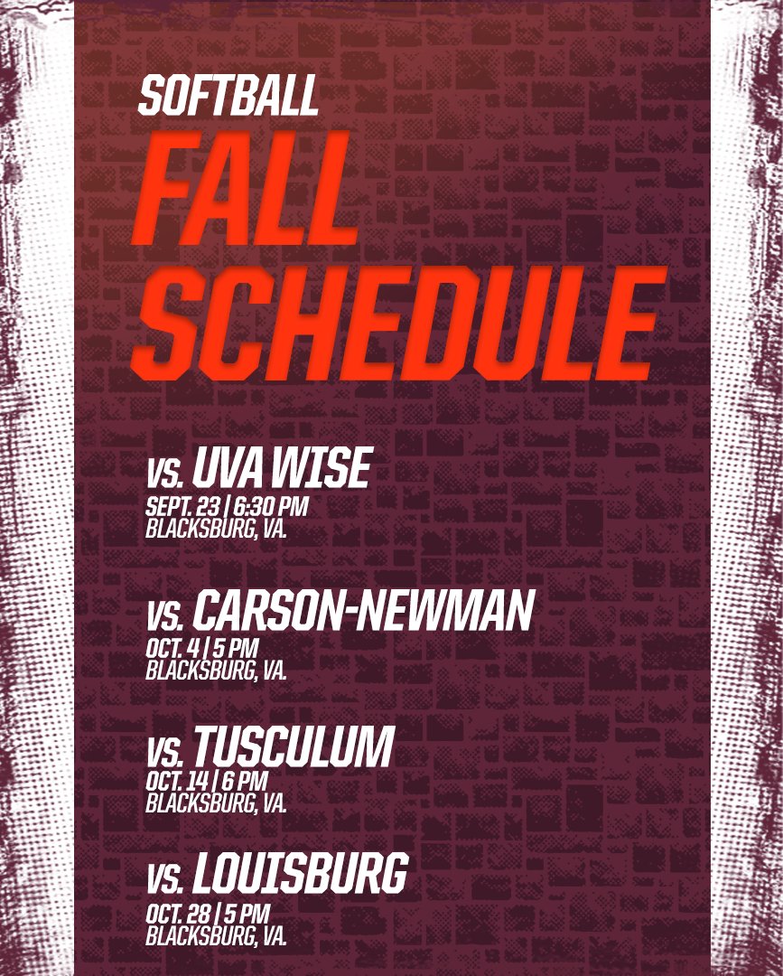 Virginia Tech Softball tweet media