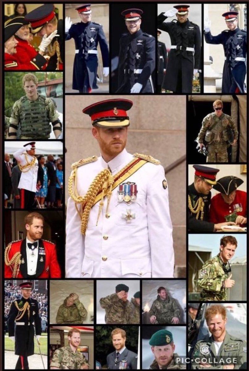 lovelymarci's tweet photo. Prince Harry in Uniform… repost until 19 September… https://t.co/i3ZblkZ0eD
