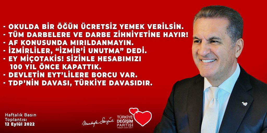 Mustafa Sarıgül (@m_sarigul) on Twitter photo 