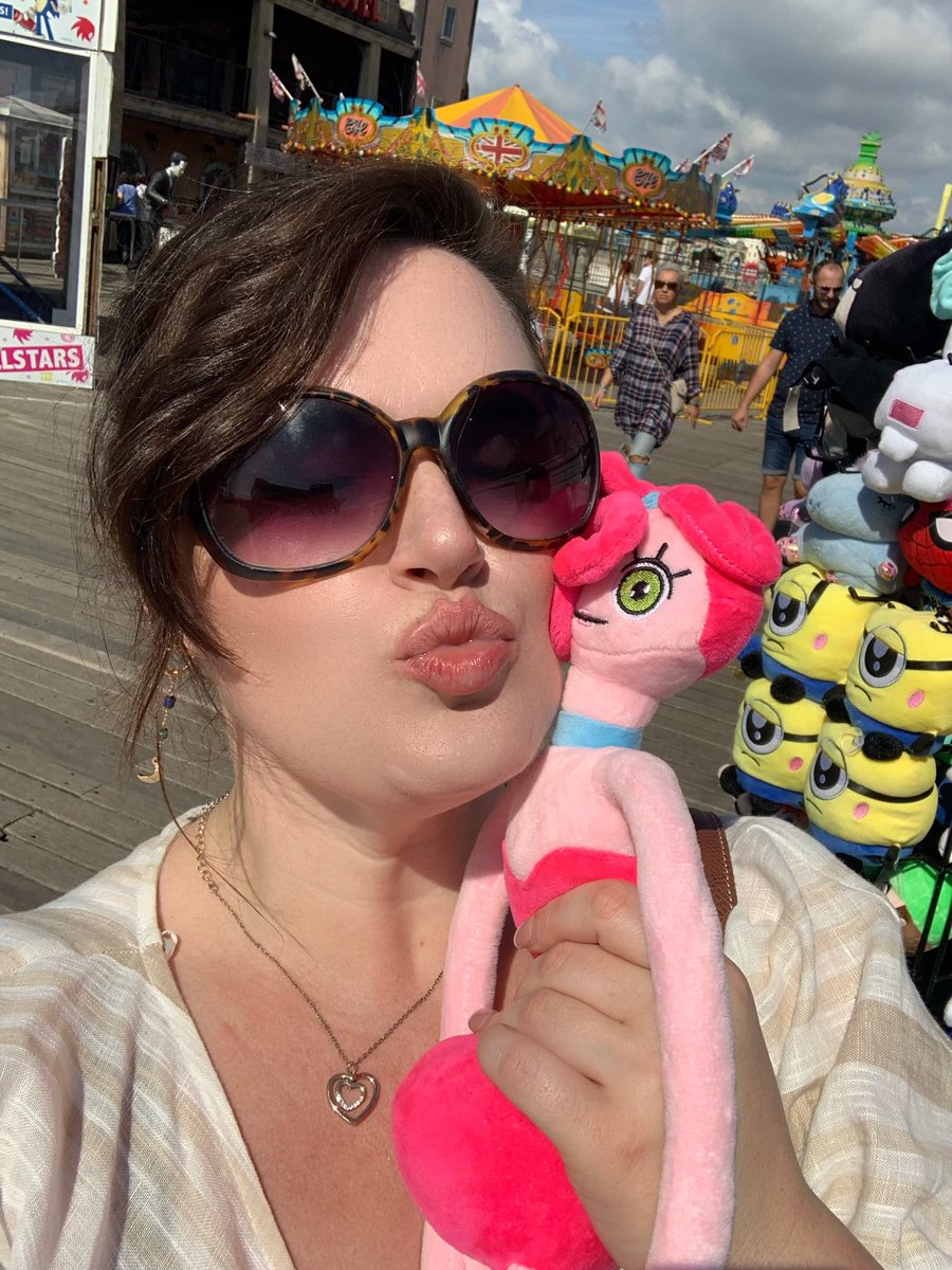 Found her at the pier yesterday! 🤣