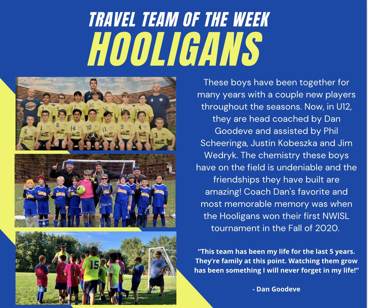 Travel Team of the Week: Hooligans