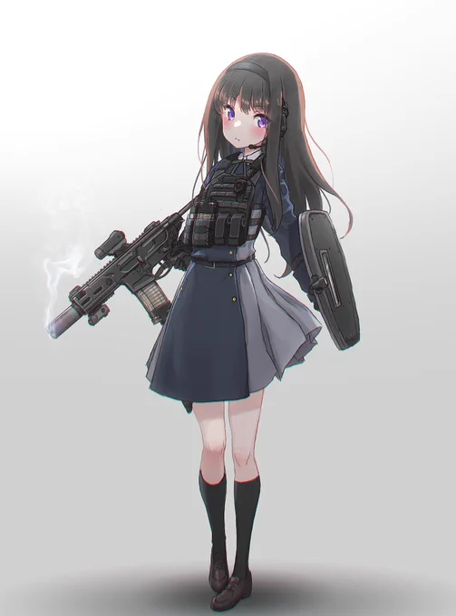 タキナチャン決戦仕様#リコリコ #リコリス・リコイル 