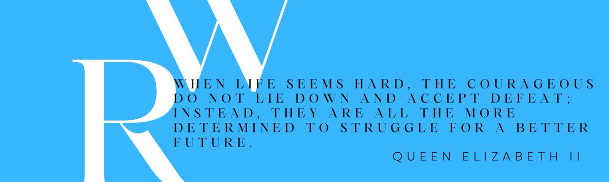 What makes a strong leader? 

#QueenElizabethII #Leadership