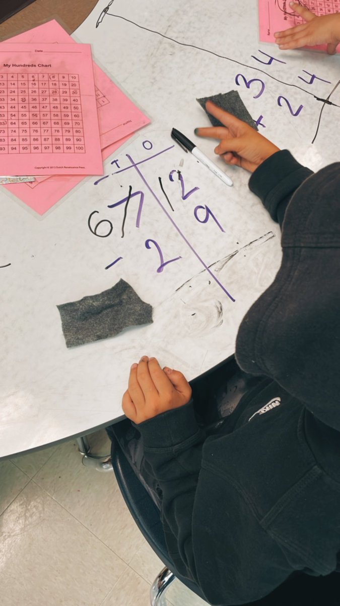_MrsLawrence_'s tweet photo. There are so many supports in place as @MsNRodriguez11 grows her students in their math independence! Charts, resources, posters, reinforcement & more! 🤩 #CFESProud #LockhartLeading https://t.co/qEiIkRSIfM