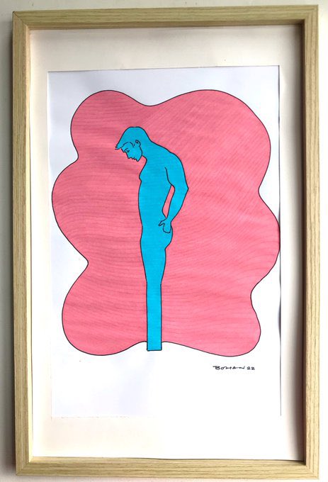 RobertBohan's tweet photo. Three Greek Athletes

To keep these 3 drawings together I have an offer where you can get all 3 for €199 (save €248)

3 Drawings of Greek Athletes (2022) 
Buy here: https://t.co/etC9pq7TeB https://t.co/afHTPy3UIm