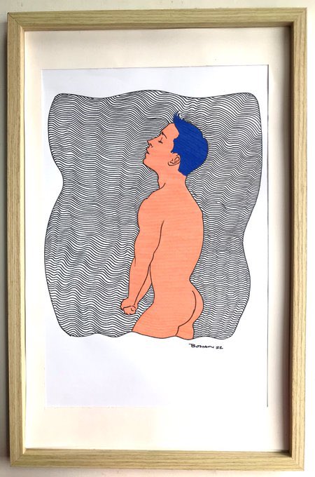 RobertBohan's tweet photo. Three Greek Athletes

To keep these 3 drawings together I have an offer where you can get all 3 for €199 (save €248)

3 Drawings of Greek Athletes (2022) 
Buy here: https://t.co/etC9pq7TeB https://t.co/afHTPy3UIm