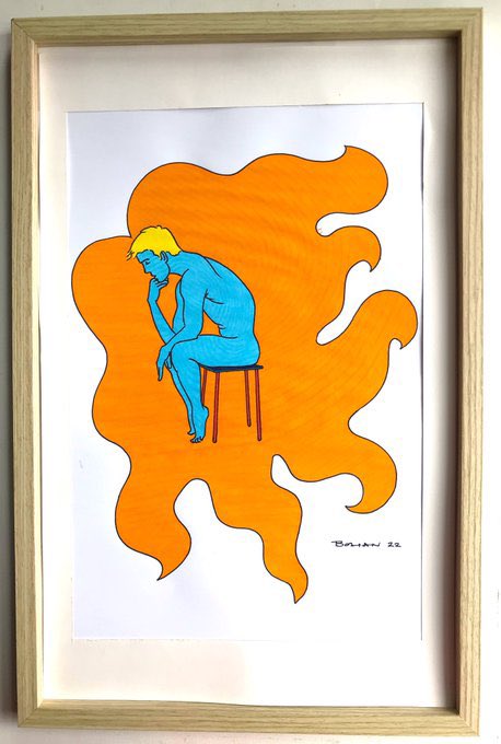 RobertBohan's tweet photo. Three Greek Athletes

To keep these 3 drawings together I have an offer where you can get all 3 for €199 (save €248)

3 Drawings of Greek Athletes (2022) 
Buy here: https://t.co/etC9pq7TeB https://t.co/afHTPy3UIm