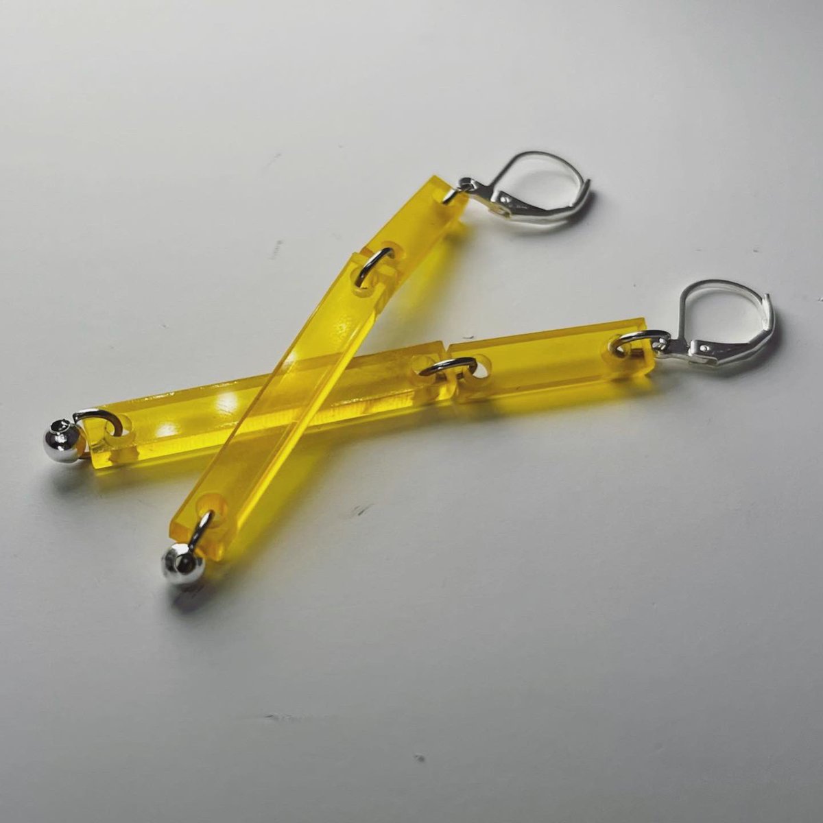 shopfencing's tweet photo. Newest offerings: Re-introducing the Double-Barred earrings &amp; a variety of predator-repellant Zip Spike chokers https://t.co/zKQCeTx5c0