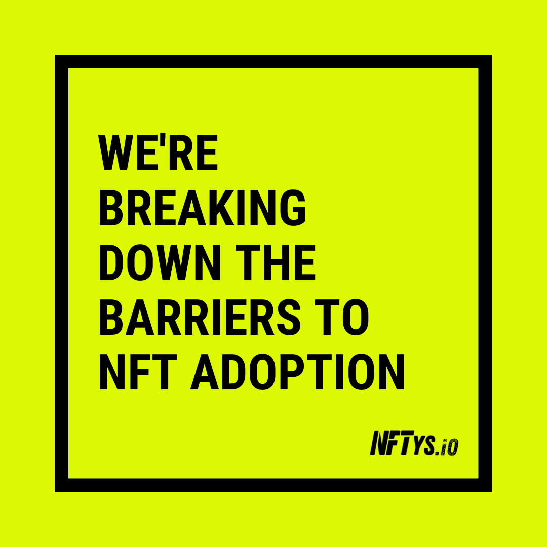 Nftysio's tweet photo. NFTys is on a mission to legitimize NFTs as vehicles for transferring value.

We aim to do this through the promotion of projects that tote real world applications and high utility🤝 https://t.co/lYJcFEldJ6