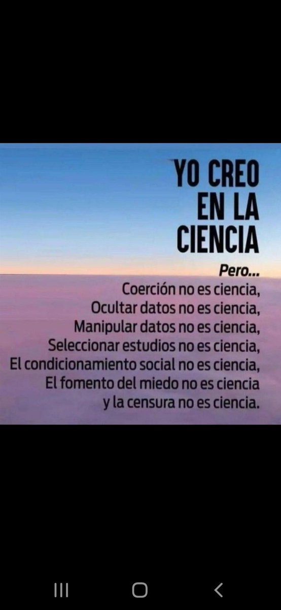 La ciencia.