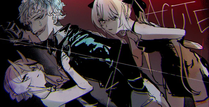 #RRRカラオケパーティー #R_R_R_ #尊絵巻   #ジョー設展 #リオンあーと 古のボカロオタクが救われました 