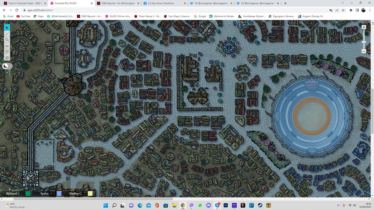 scotsgamer1's tweet photo. "I've performed a few lobotomies in my day. From my experience, it doesn't cure possessions."

@Wizards_DnD @DnDBeyond @roll20app

#dungeonsanddragons #roll20 #dnd #dndbeyond https://t.co/Pxn2qdUBTY