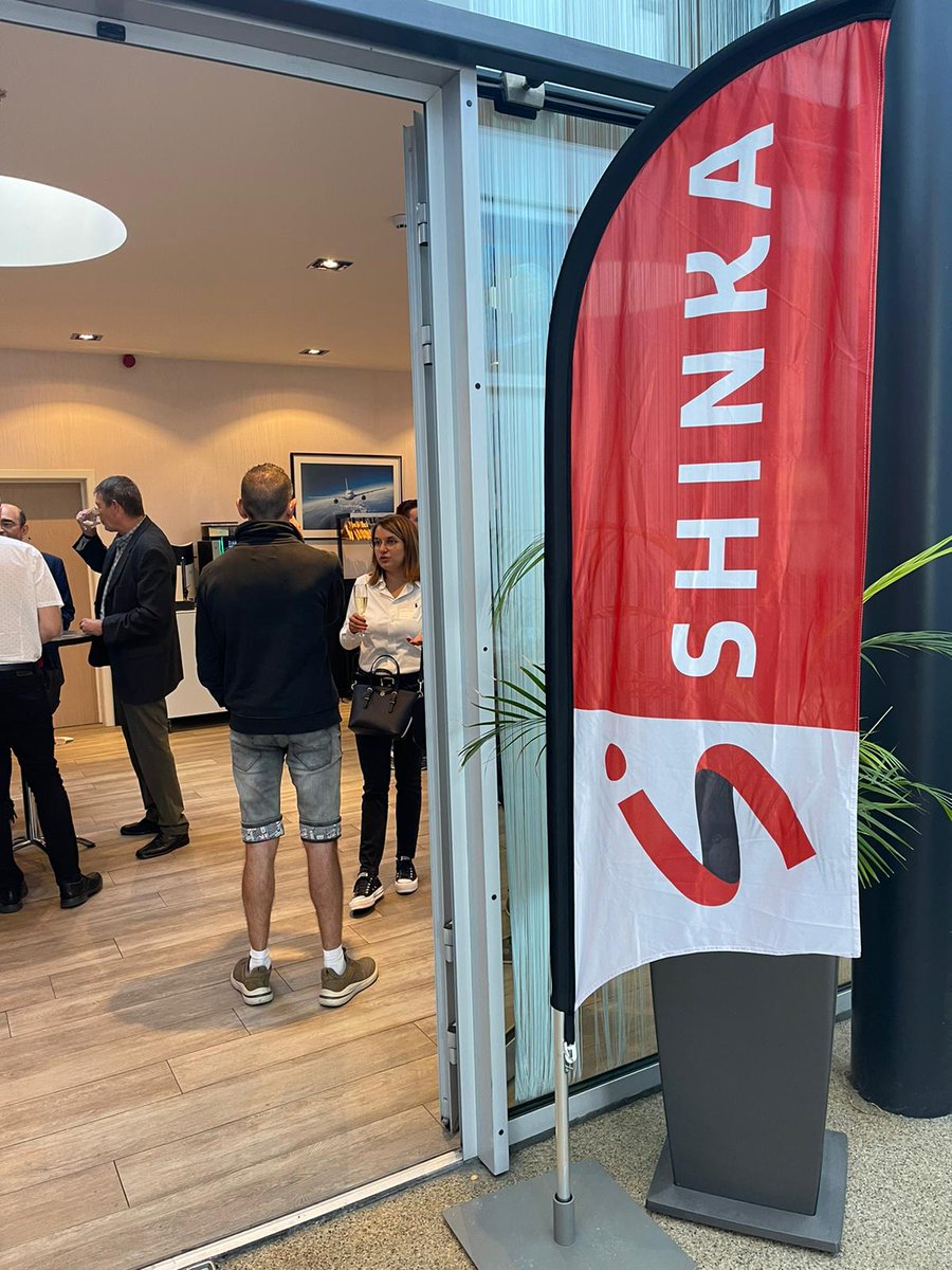 Thank you to <a href="/shinka_it/">Shinka IT | IT Experts for your growth</a> for hosting Cyber Sec Today in Liège.
Great to see such a turnout &amp; lots of questions and interest in inSOC One Stop SOC bit.ly/3B8XwHg
However, best bit had to be the indoor skydiving 🪂

#inSOC #cybersecurity #skydive #MSSP #stellarcyber #rapid7