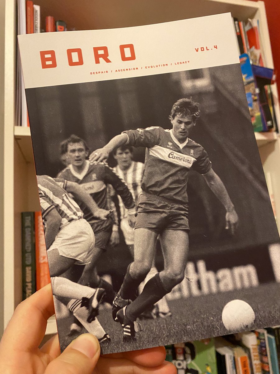 boro_mag's tweet photo. VOLUME 4 | Definitely worth waiting for! Very happy with how the fourth edition of Boro Mag has turned out.

All orders will be posted this week! #UTB https://t.co/FTbg8QjqzO
