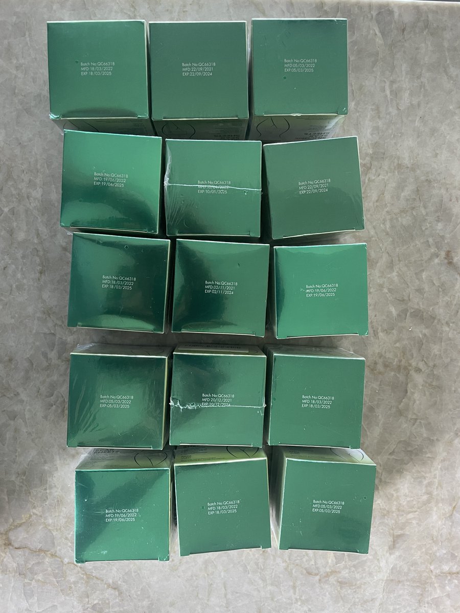 MichaelGawrych's tweet photo. After reporting the duplicate asins and sellers over a month ago we did a test buy. It looks like all products are identical: same batch id, packaging and upcs. Each product has a unique FNSKU. So far only 1 listing is suspended. @dharmeshmehta  @AmazonASGTG @amznsellerhelp https://t.co/x5xiFoNamz