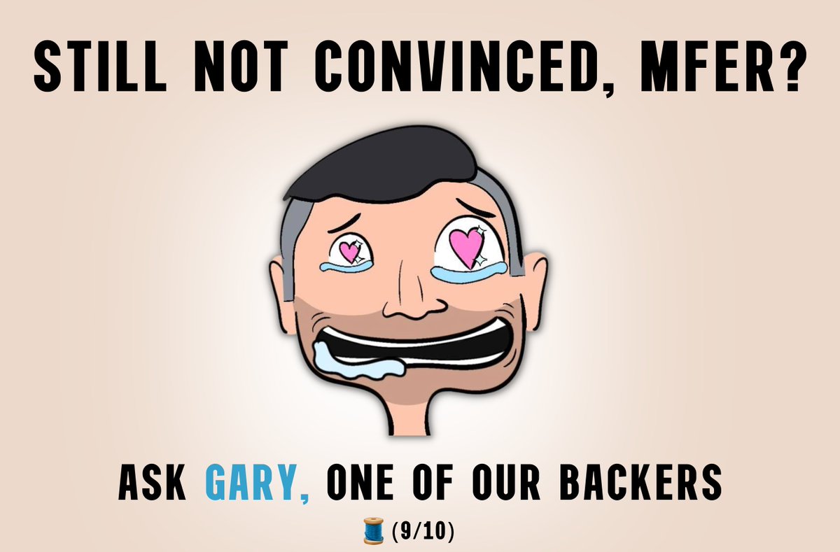 Outcast Academy (@outcast_academy) on Twitter photo Still not convinced? That's funny... <a href="/garyvee/">Gary Vaynerchuk</a> was so convinced, he invested in the project ๐ (9/10). Still not convinced? That's funny... <a href="/garyvee/">Gary Vaynerchuk</a> was so convinced, he invested in the project ๐ (9/10).
