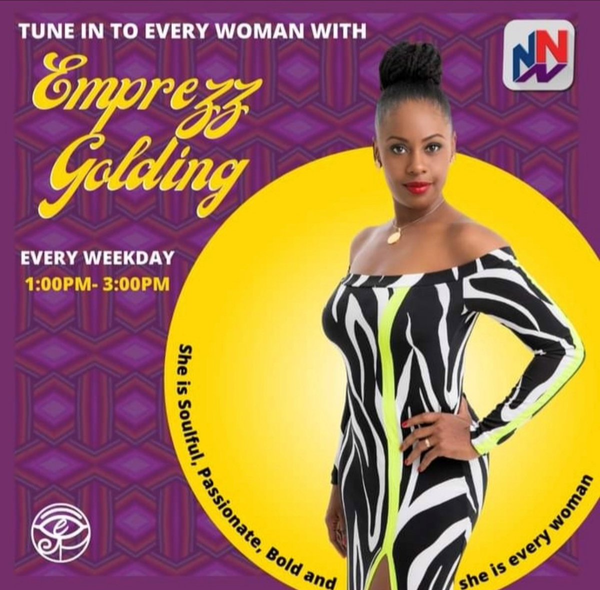 NationwideRadio's tweet photo. Tune in to #BossMonday on Every Woman with Emprezz Golding. Our guest is a transformative leader, advocate and spiritual leader, Aina-Nia Ayo'delle.
Watch now: https://t.co/oHzHkiHIXs
#MommyandMeWednesday #EveryWomanwithEmprezzGolding. https://t.co/VLiRwa71n1