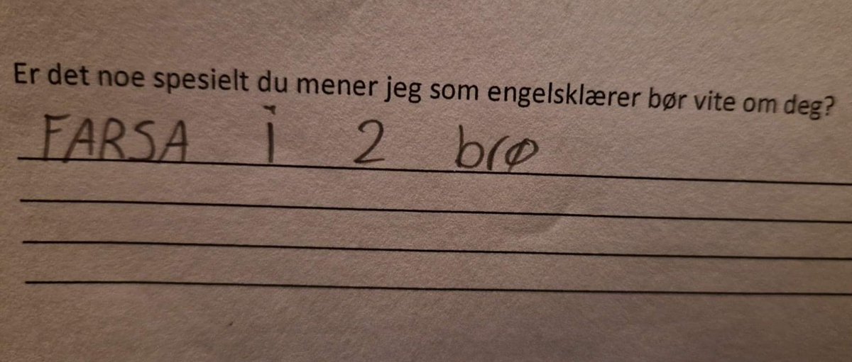 jmturoy's tweet photo. Når du har elev frå Bjerkreim... https://t.co/rDiyec6MEA