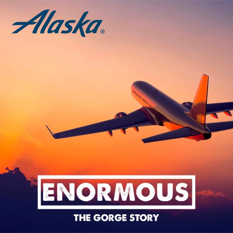Enormous: The Gorge Story tweet media