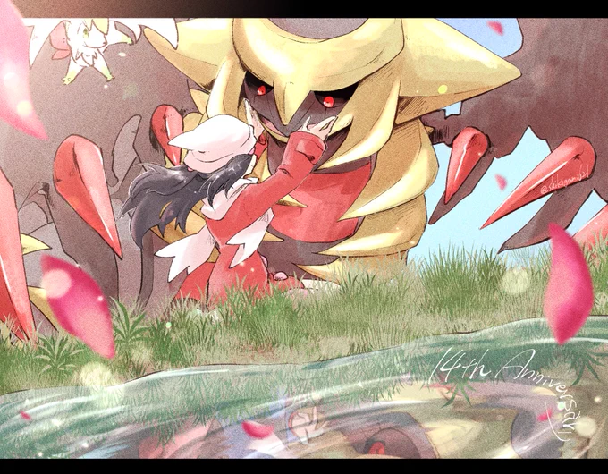 #プラチナ14周年 