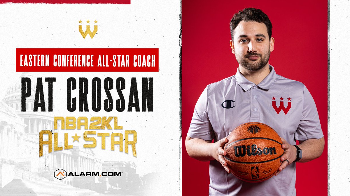 ⭐️ 𝑨𝑳𝑳-𝑺𝑻𝑨𝑹 𝑩𝑶𝑼𝑵𝑫 ⭐️

Congratulations to 2x <a href="/NBA2KLeague/">NBA 2K League</a> All-Star Eastern Conference Head Coach <a href="/PatrickCrossan_/">Pat Crossan 🏆 🏆</a>!  

#NBA2KL5 x <a href="/AlarmDotCom/">Alarm.com</a>