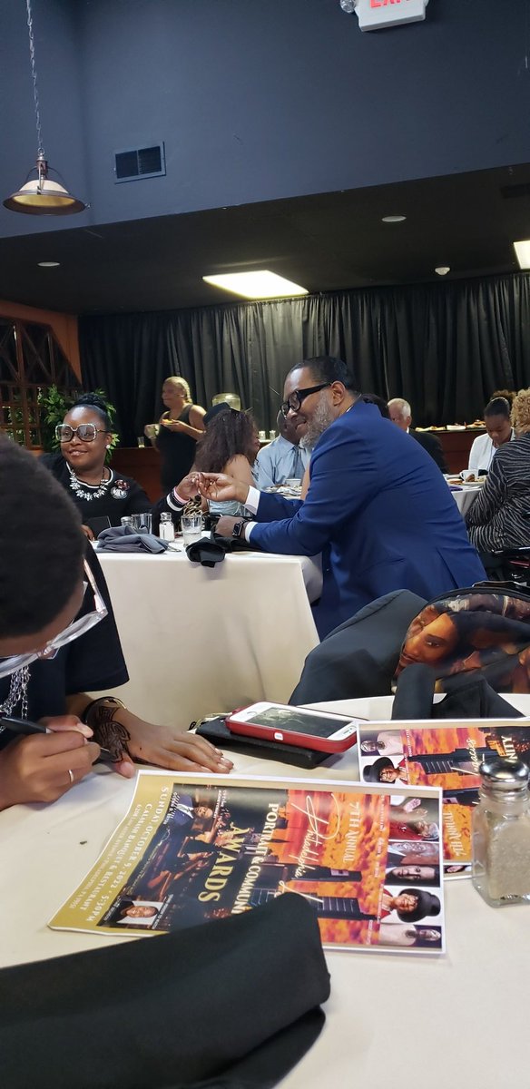 PhillyLegacies's tweet photo. Heroes in the House! 2022 Networking Brunch at #CalabashRestaurant in West Philadelphia ☆ precursor to Oct 9th 7th Annual Philadelphia Legacies Portrait &amp;Community Awards!!! https://t.co/yLnnrRwcBk https://t.co/P9SI5O0JFL