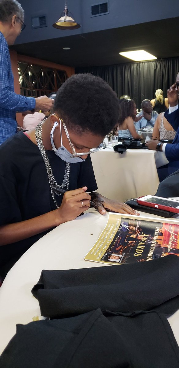 PhillyLegacies's tweet photo. Heroes in the House! 2022 Networking Brunch at #CalabashRestaurant in West Philadelphia ☆ precursor to Oct 9th 7th Annual Philadelphia Legacies Portrait &amp;Community Awards!!! https://t.co/yLnnrRwcBk https://t.co/P9SI5O0JFL