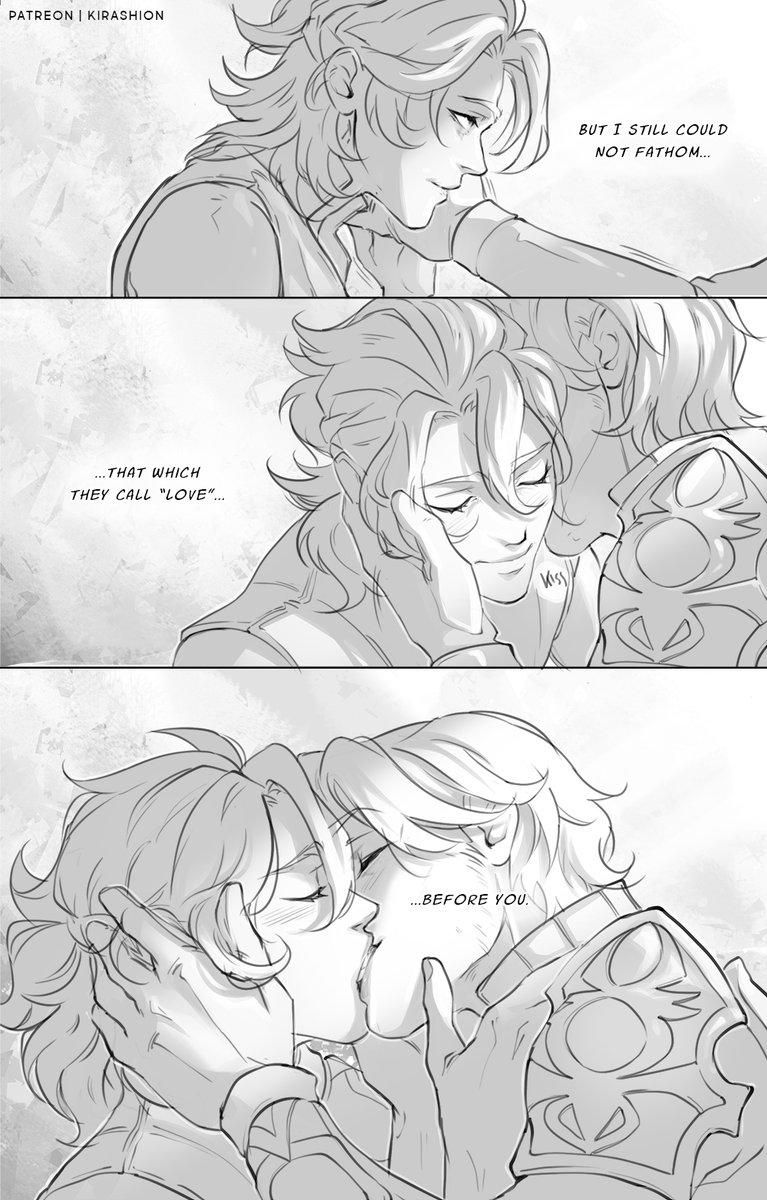 About Love 💞 #Huffbedo 
#Albedo  #原神 #GenshinImpact
