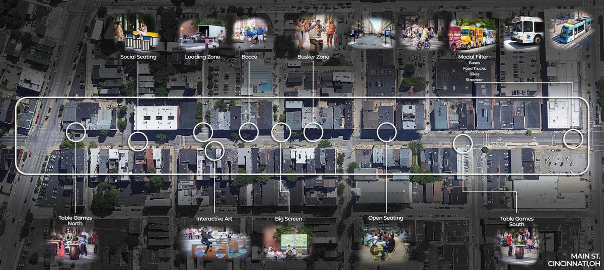 Main St Pedestrian Zone Concept: The Devou Good Foundation will be presenting this and <a href="/FindlayMarket/">Findlay Market</a> Pedestrian Zone Renderings at the Healthy Neighborhoods Committee meeting at the OTR Rec Center on Republic Street on Tuesday, Sept. 13, 5:30-7pm. <a href="/MainStreetOTR/">Main Street OTR</a>