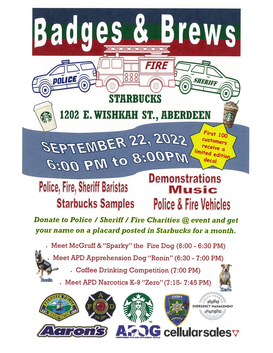 aberdeenpdwa's tweet photo. Come join us! https://t.co/9WpT7mbDEs