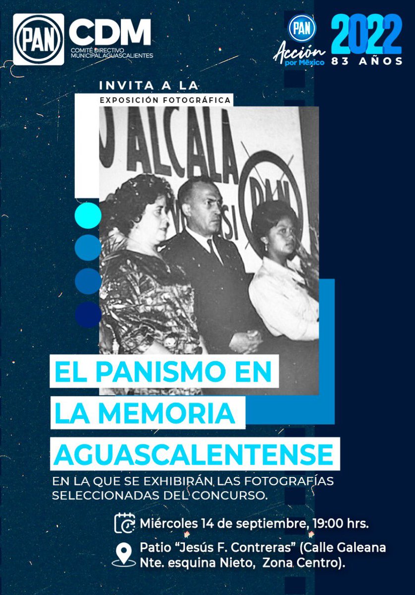 CDM PAN Aguascalientes tweet media